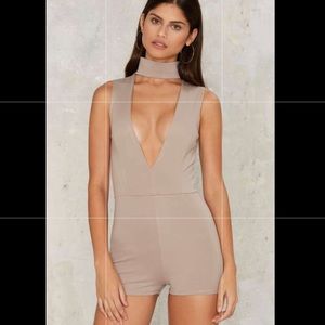 Nasty Gal -‘Sweet As Can V’ Romper